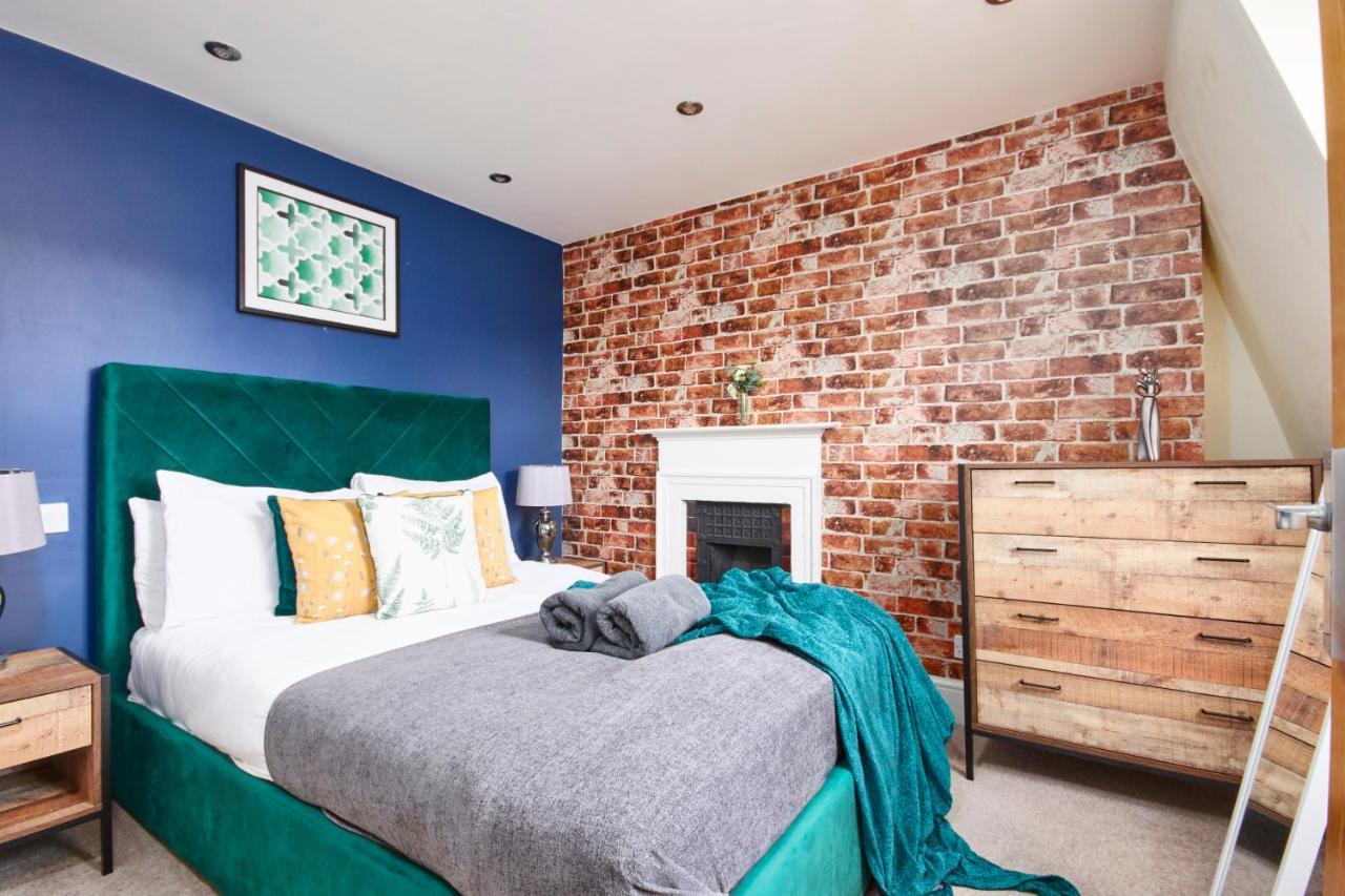 The Stunning Duplex Gem In The Heart Of Bath 아파트 외부 사진