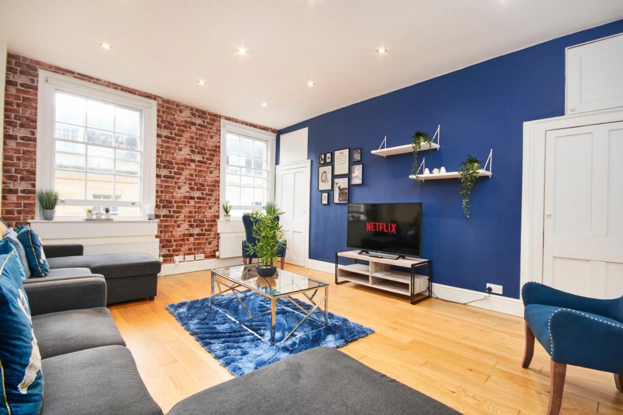 The Stunning Duplex Gem In The Heart Of Bath 아파트 외부 사진