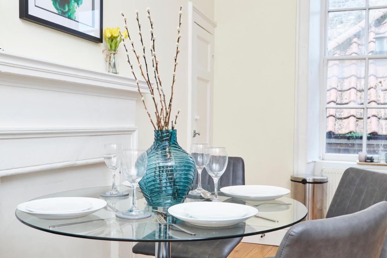 The Stunning Duplex Gem In The Heart Of Bath 아파트 외부 사진