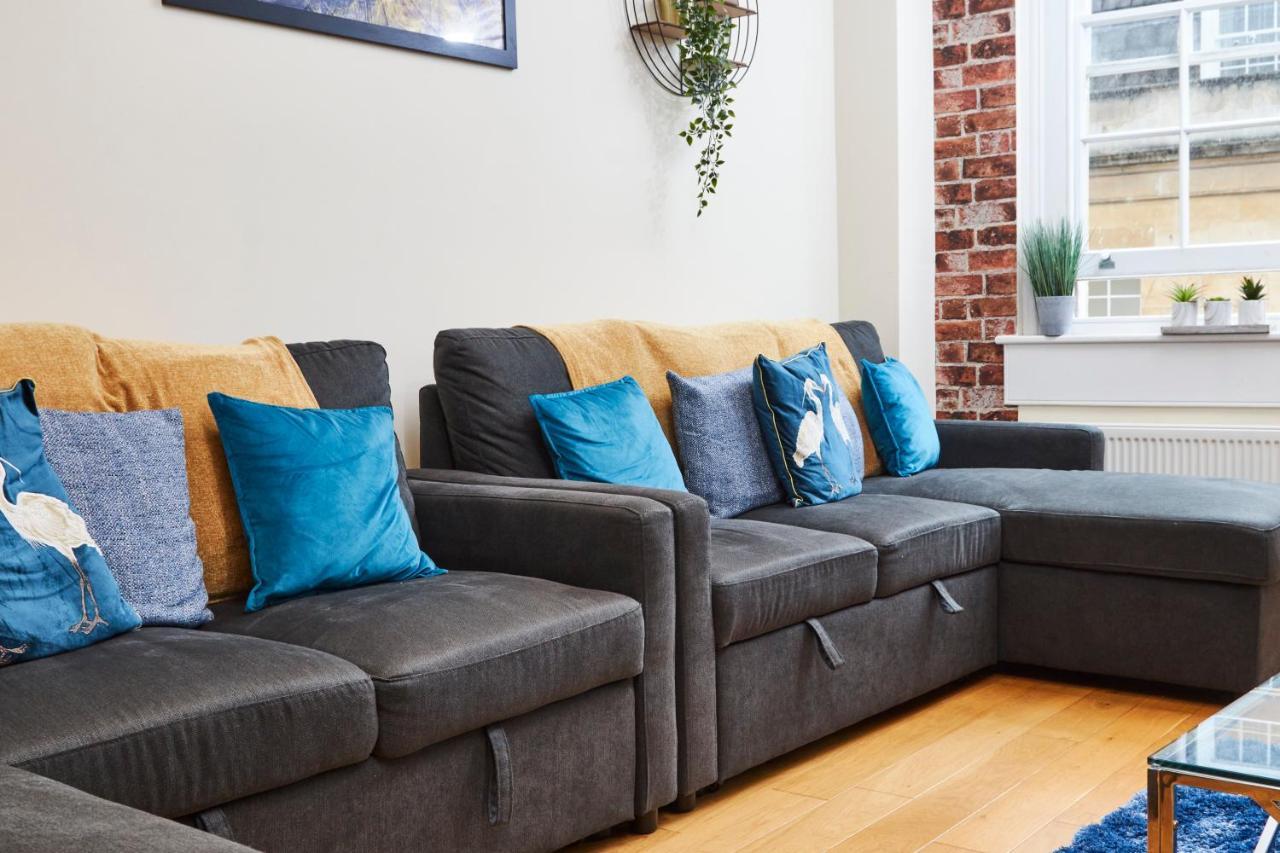 The Stunning Duplex Gem In The Heart Of Bath 아파트 외부 사진