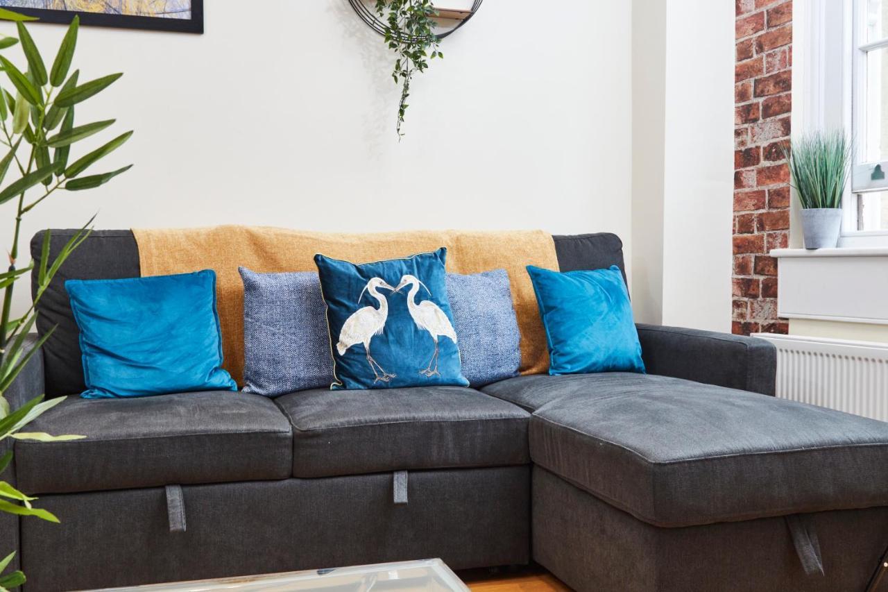 The Stunning Duplex Gem In The Heart Of Bath 아파트 외부 사진